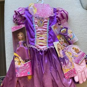 Disney Rapunzel dress